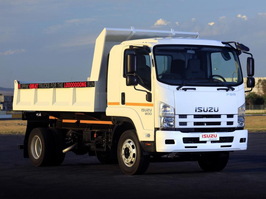  Isuzu FSR800 2009 года  (фото 4 из 4)